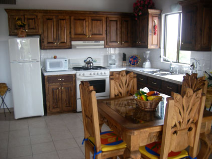 Room 15 Kitchen